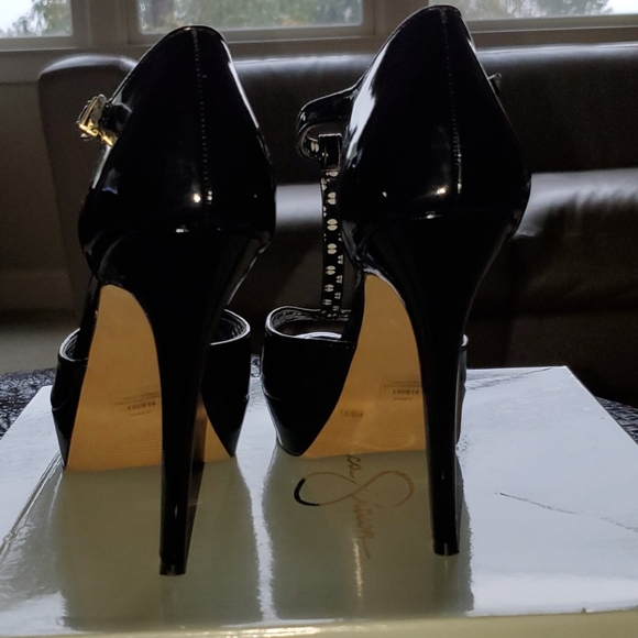 Jessica Simpson Heels (size 9.5) - Picture 3 of 4